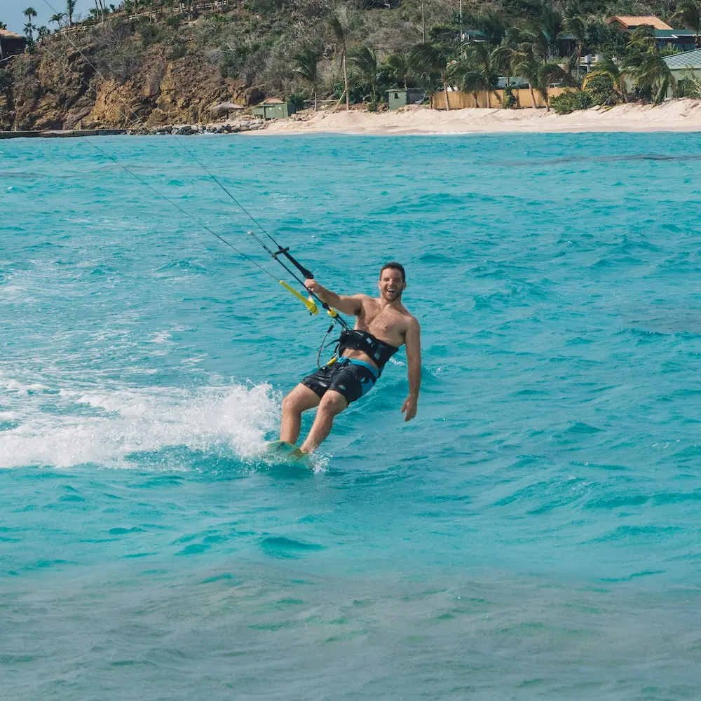 viajes de kitesurf personalizados