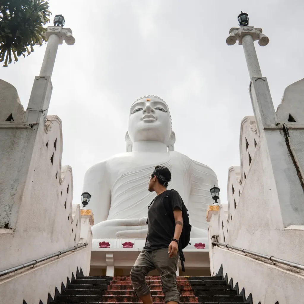 Buda en Kandy viaje a Sri Lanka