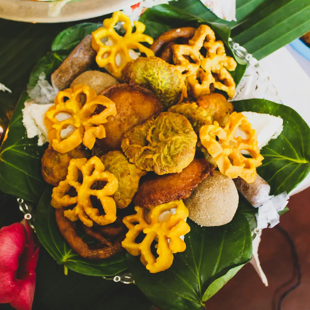 comida tradicional viaje en grupo a sri lanka