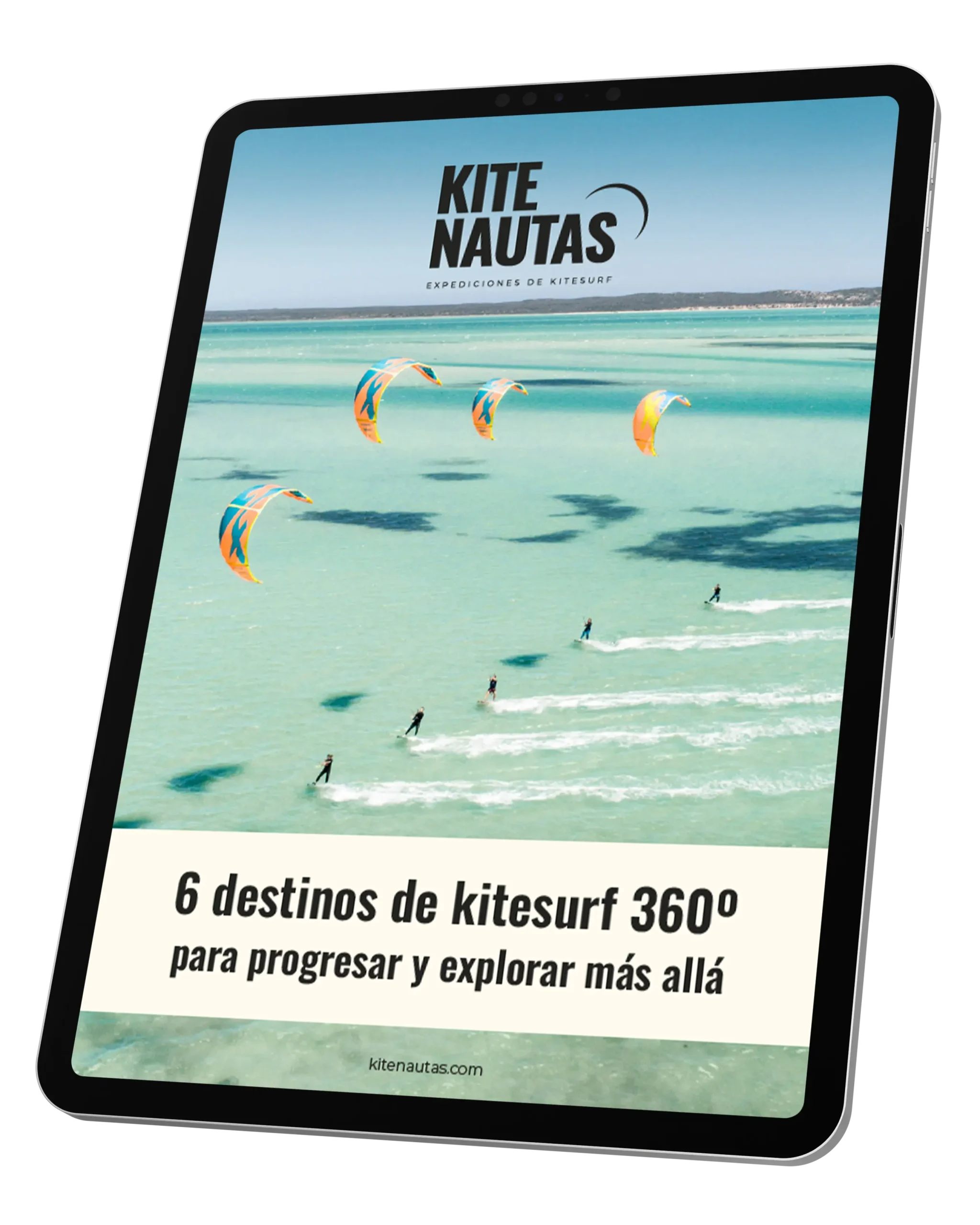 guia mejores destinos de kitesurf