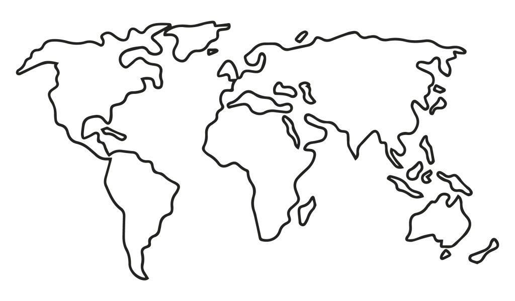 mapa de viajes de kitesurf en grupo