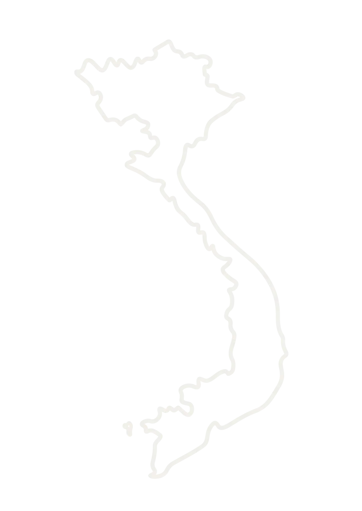 mapa de vietnam viaje de aventura en grupo