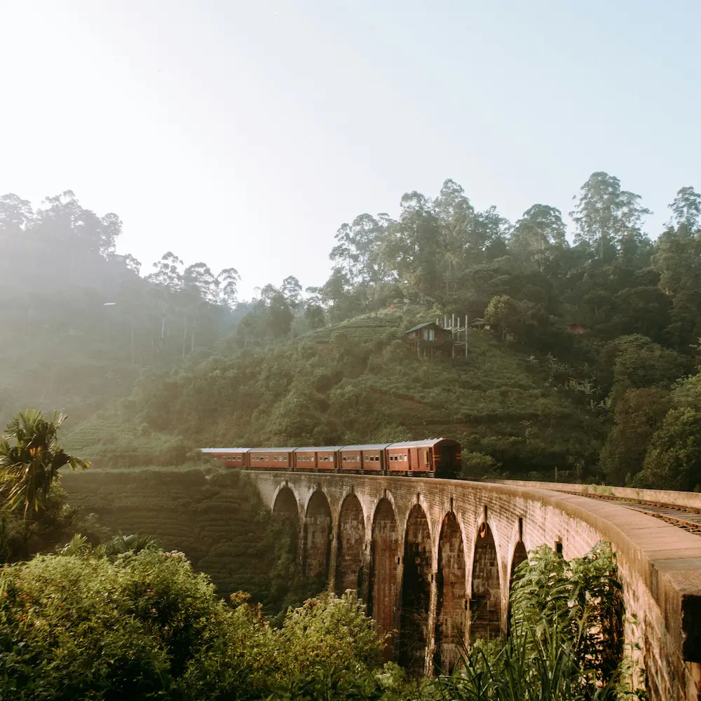 Tren viaje sri lanka