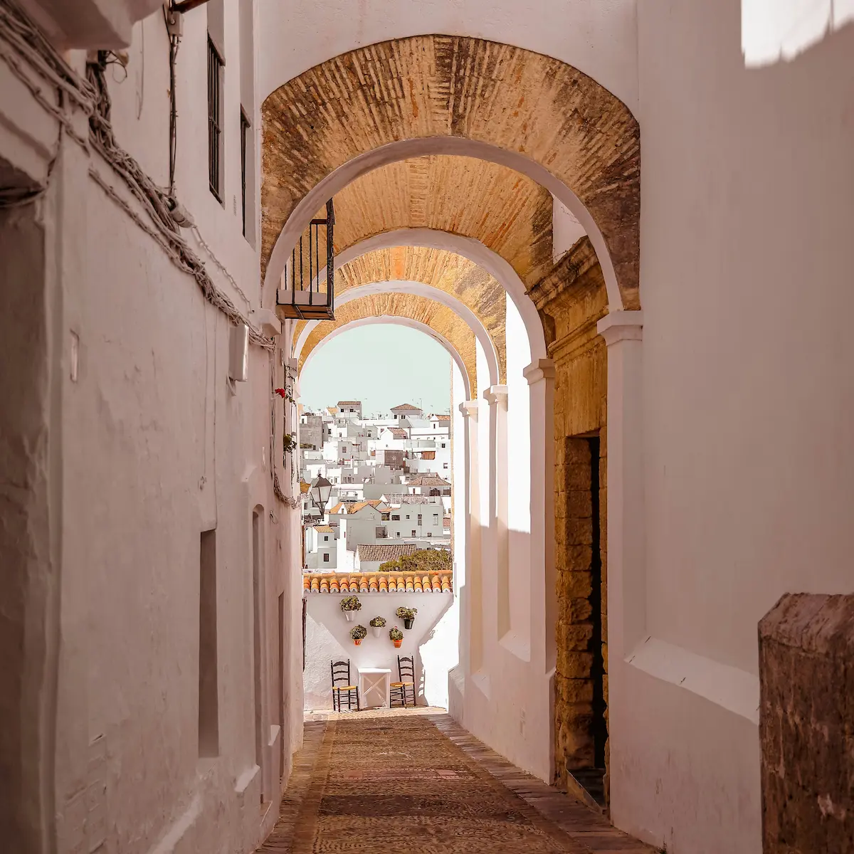viaje en grupo de kitesurf y cultura vejer de la frontera