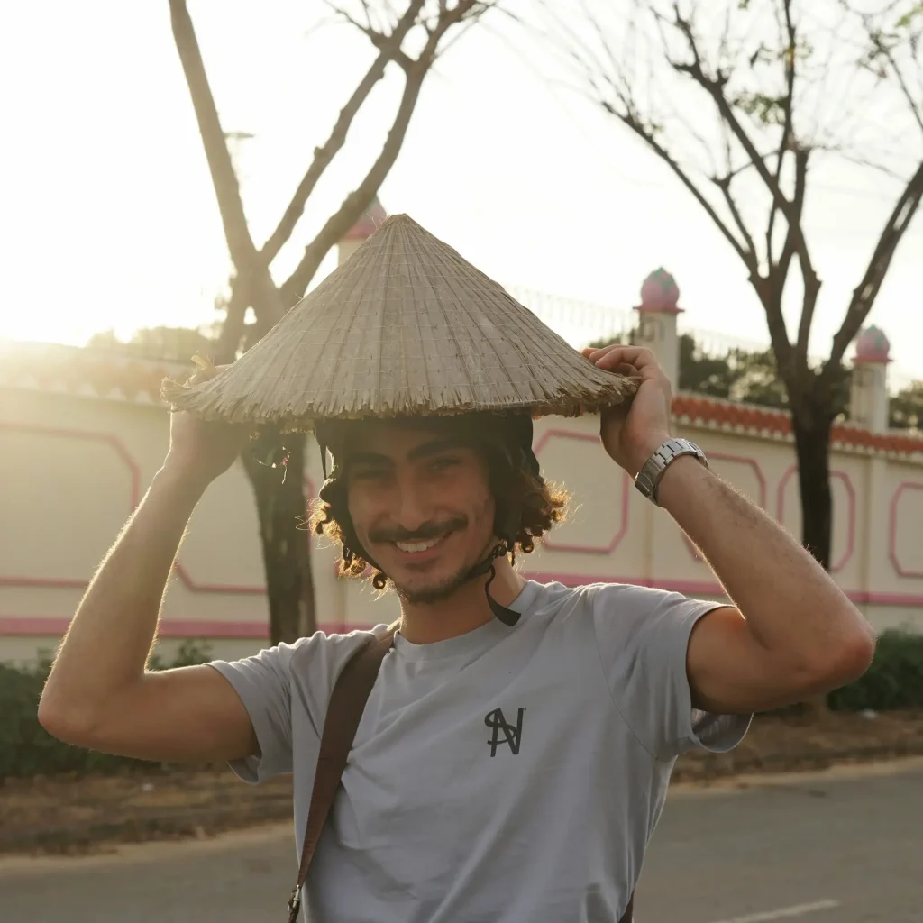 viajero en viaje de kitesurf a vietnam