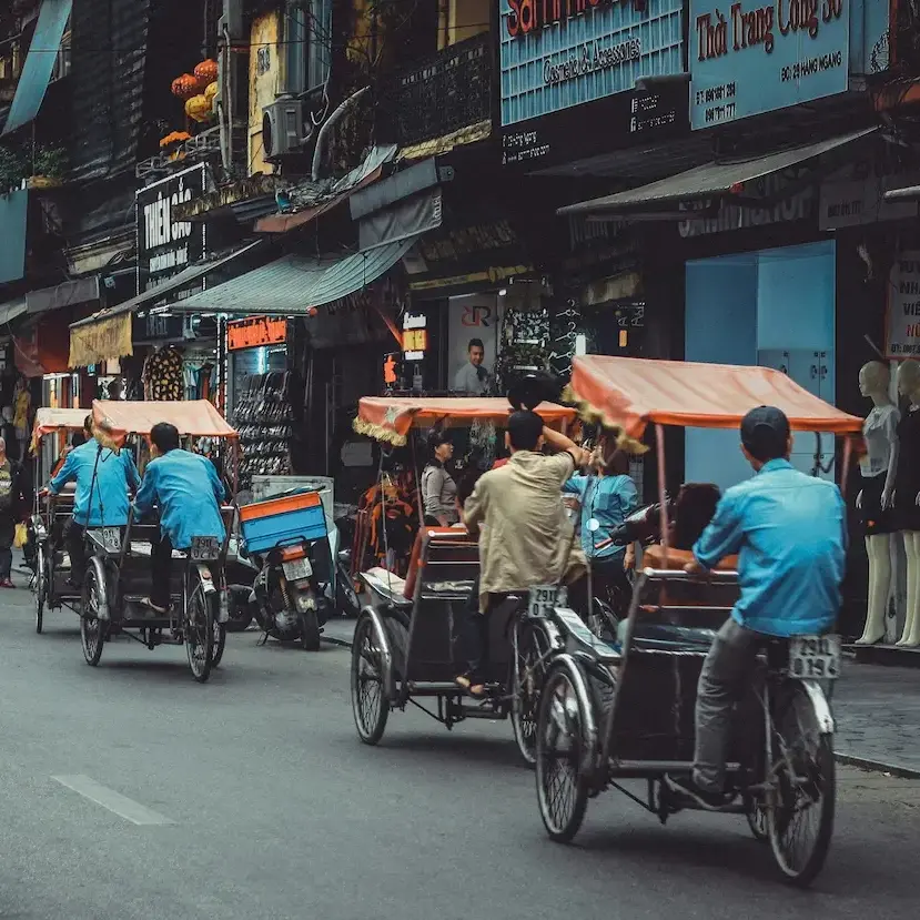 Viaje de aventura organizado a Vietnam